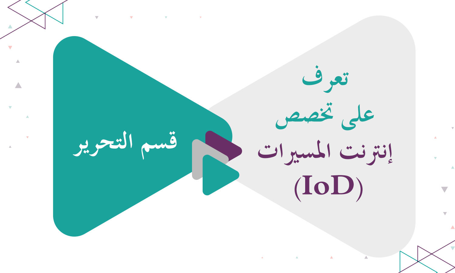 تعرف على تخصص إنترنت المسيرات (IoD)